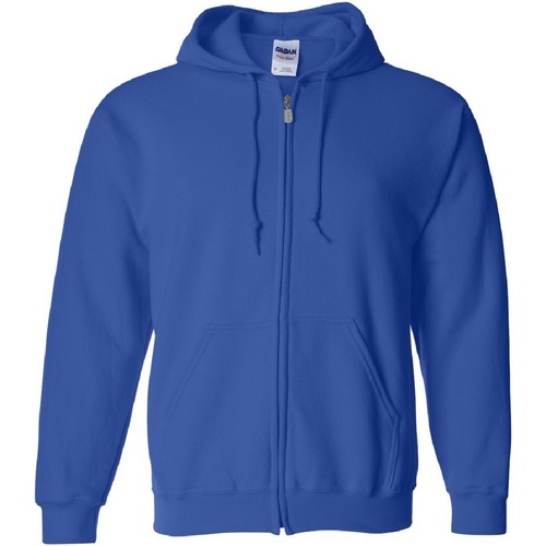 Vêtements Sweats Gildan 18600 Bleu