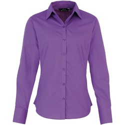 Vêtements Femme Chemises / Chemisiers Premier PR300 Violet clair