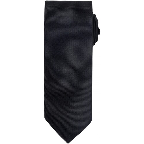 Vêtements Homme Cravates et accessoires Premier Waffle Noir