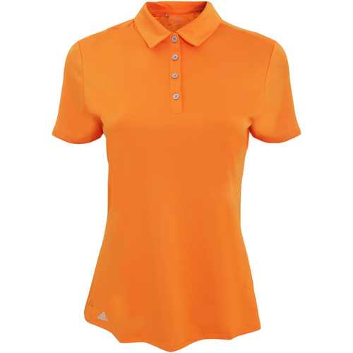 Vêtements Femme Polos manches courtes adidas Originals AD029 Orange