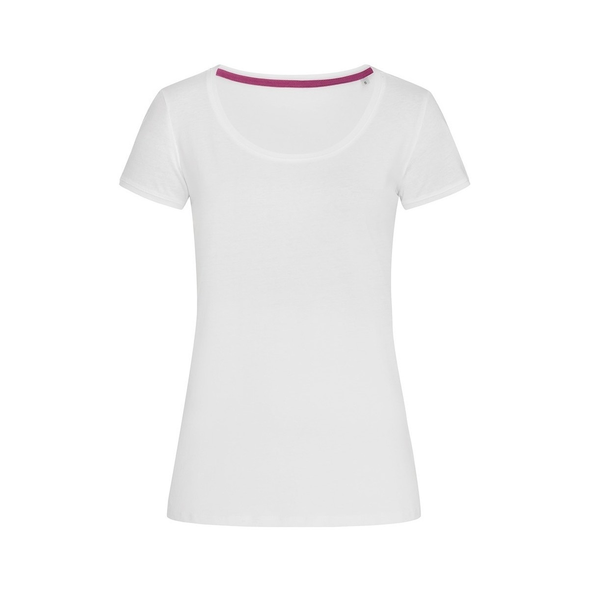 Vêtements Femme T-shirts finished-edge manches longues Stedman Stars Megan Blanc