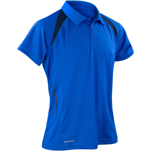Vêtements Homme T-shirts & Polos Spiro S177M Bleu