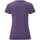 Vêtements Femme T-shirts manches longues Fruit Of The Loom Iconic Violet