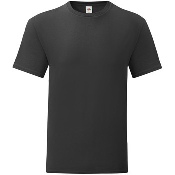 Vêtements Homme T-shirts manches longues Nae Vegan Shoesm 61430 Noir