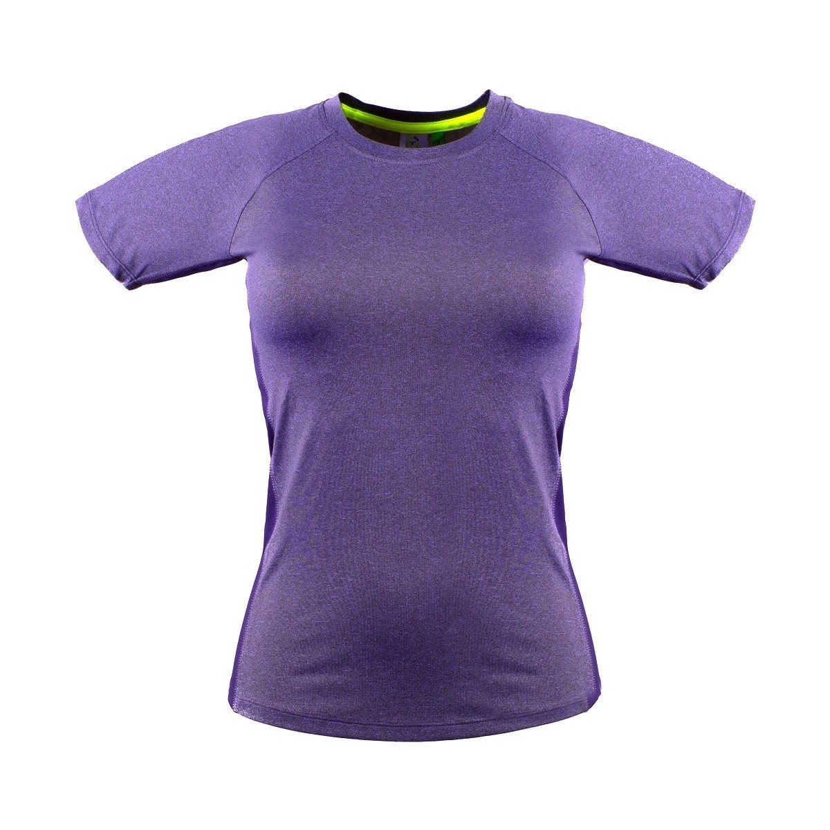Vêtements Femme T-shirts manches courtes Tombo Teamsport Slim Fit Violet
