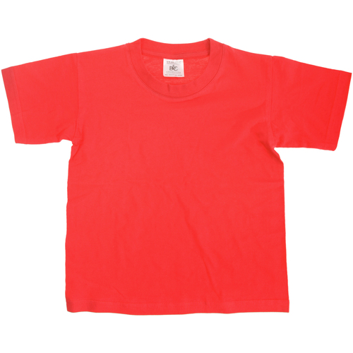 Vêtements Enfant T-shirts manches courtes Recevez une réduction de TK300 Rouge