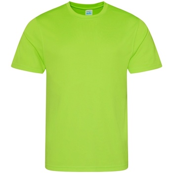 Vêtements Homme T-shirts Sweatshirt manches courtes Awdis JC001 Vert électrique