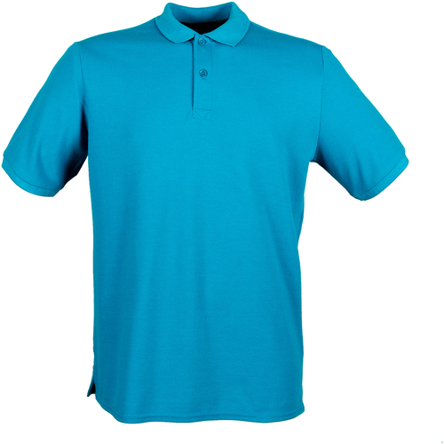 Vêtements Homme T-shirts & Polos Henbury HB101 Bleu