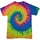Vêtements Femme T-shirts manches courtes Colortone Rainbow Multicolore
