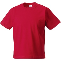 Vêtements Enfant T-shirts manches courtes Jerzees Schoolgear ZT180B Rouge