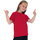 Vêtements Enfant T-shirts manches courtes Jerzees Schoolgear ZT180B Rouge