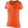 Vêtements Femme T-shirts manches courtes Spiro SR280F Orange