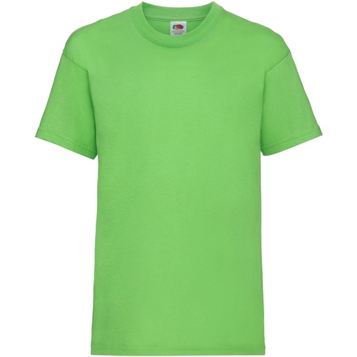 Vêtements Enfant Kortärmad T-shirt Sportswear Core Brandmark 4 61033 Vert