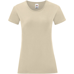Vêtements Femme T-shirts manches courtes Bébé 0-2 ans 61432 Beige