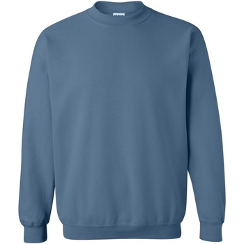 Vêtements Sweats Gildan 18000 Bleu