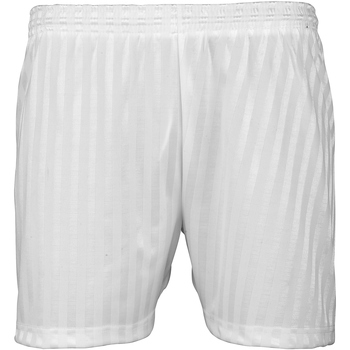 Vêtements Enfant Shorts / Bermudas Maddins MD15B Blanc