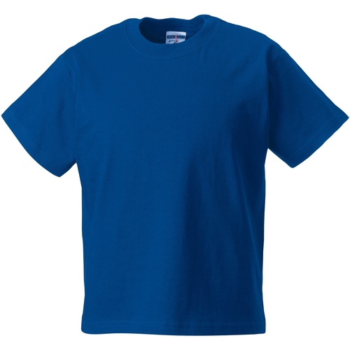 Vêtements Enfant T-shirts manches longues Jerzees Schoolgear ZT180B Multicolore