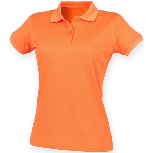 Vêtements Femme T-shirts & Polos Henbury Coolplus Orange
