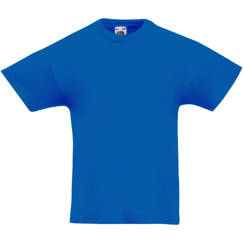 Vêtements Enfant T-shirts manches courtes Sacs à main 61019 Bleu