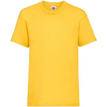 Vêtements Enfant T-shirts manches courtes Versace Jeans Couture logo-print metallic T-shirtm 61033 Multicolore