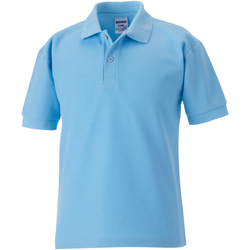 Vêtements Enfant T-shirts & Polos Jerzees Schoolgear 539B Bleu