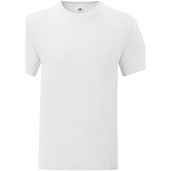 Vêplacket Homme T-shirts manches courtes Kapital Nordic fleece sweatshirt Grau 61430 Blanc