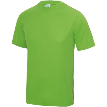 Vêtements Homme T-shirts manches courtes Awdis JC001 Vert citron
