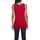 Vêtements Femme Débardeurs / T-shirts sans manche Gildan 64200L Rouge