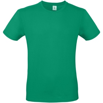 Vêtements Homme T-shirts manches longues B And C TU01T Vert