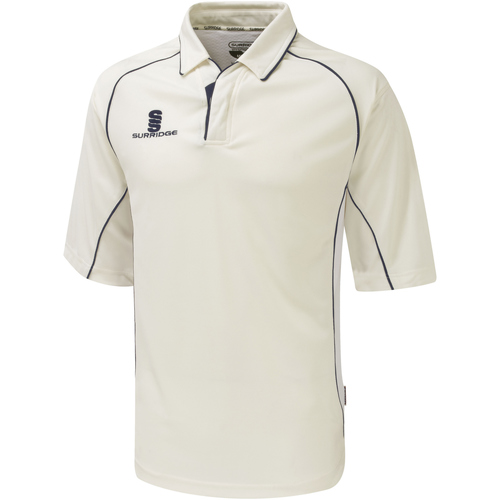 Vêtements Garçon T-shirts & Polos Surridge SU01B Blanc