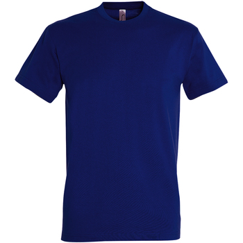 Vêtements Homme T-shirts manches courtes Sols 11500 Bleu vif