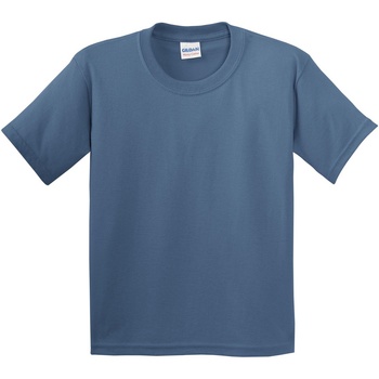 Vêtements Enfant T-shirts manches courtes Gildan 5000B Bleu indigo