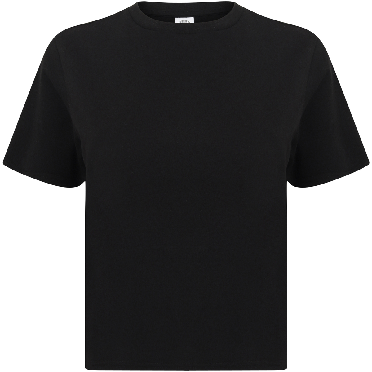 Vêtements Femme T-shirts manches longues Skinni Fit Cropped Boxy Noir