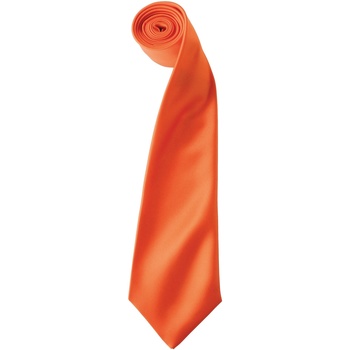 Vêtements Homme Cravates et accessoires Premier PR750 Orange