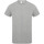 Vêtements Homme New York T-shirt in grijs SF122 Gris