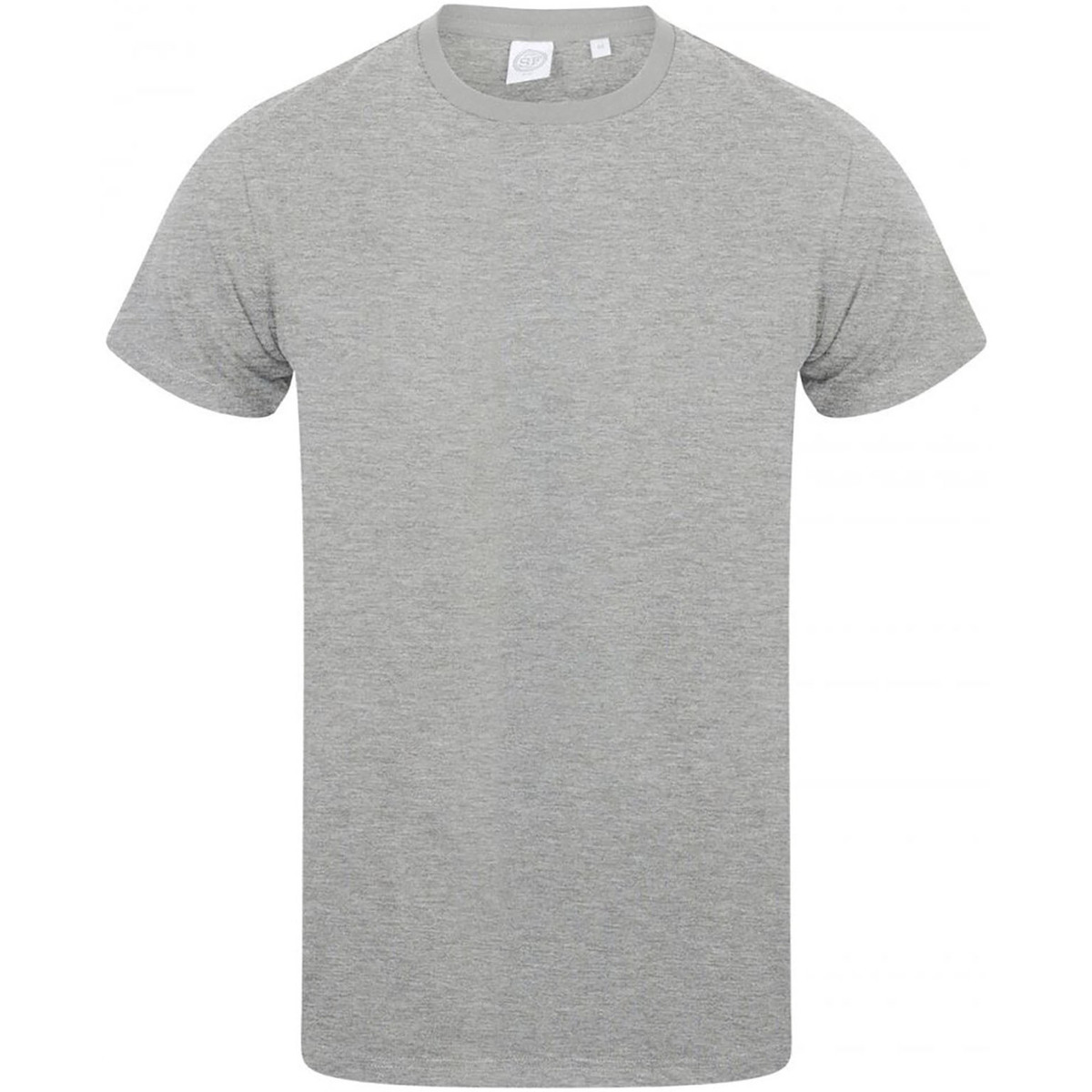 Vêtements Homme T-shirts manches courtes Skinni Fit SF122 Gris