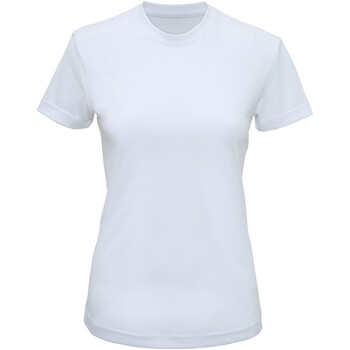 Vêtements Femme T-shirts manches courtes Tridri TR020 Blanc