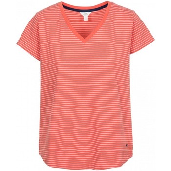 Vêtements Femme T-shirts graphic manches longues Trespass Konnie Orange