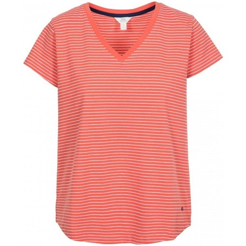 Vêtements Femme T-shirts manches longues Trespass Konnie Orange