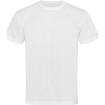 Vêtements Homme T-shirts manches courtes Stedman  Blanc