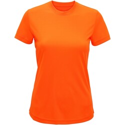 Vêtements Femme T-shirts manches courtes Tridri TR020 Orange