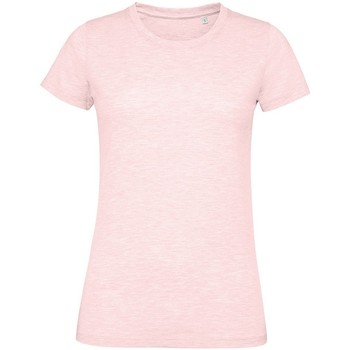 Vêtements Femme T-shirts manches courtes Sols 02758 Rose pâle chiné