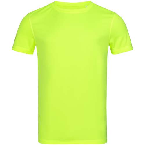 Vêtements Homme Crew Neck Short Sleeve Tulle T-Shirt Stedman Mesh Multicolore