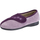 Chaussures Femme Chaussons Sleepers DF1347 Violet