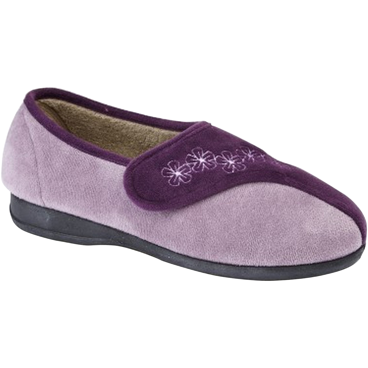 Chaussures Femme Chaussons Sleepers DF1347 Violet