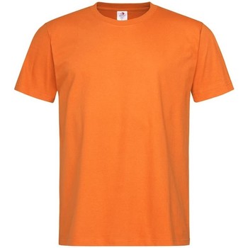 Vêtements Homme T-shirts manches longues Stedman  Orange
