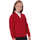 Vêtements Enfant Gilets / Cardigans Jerzees Schoolgear 273B Rouge