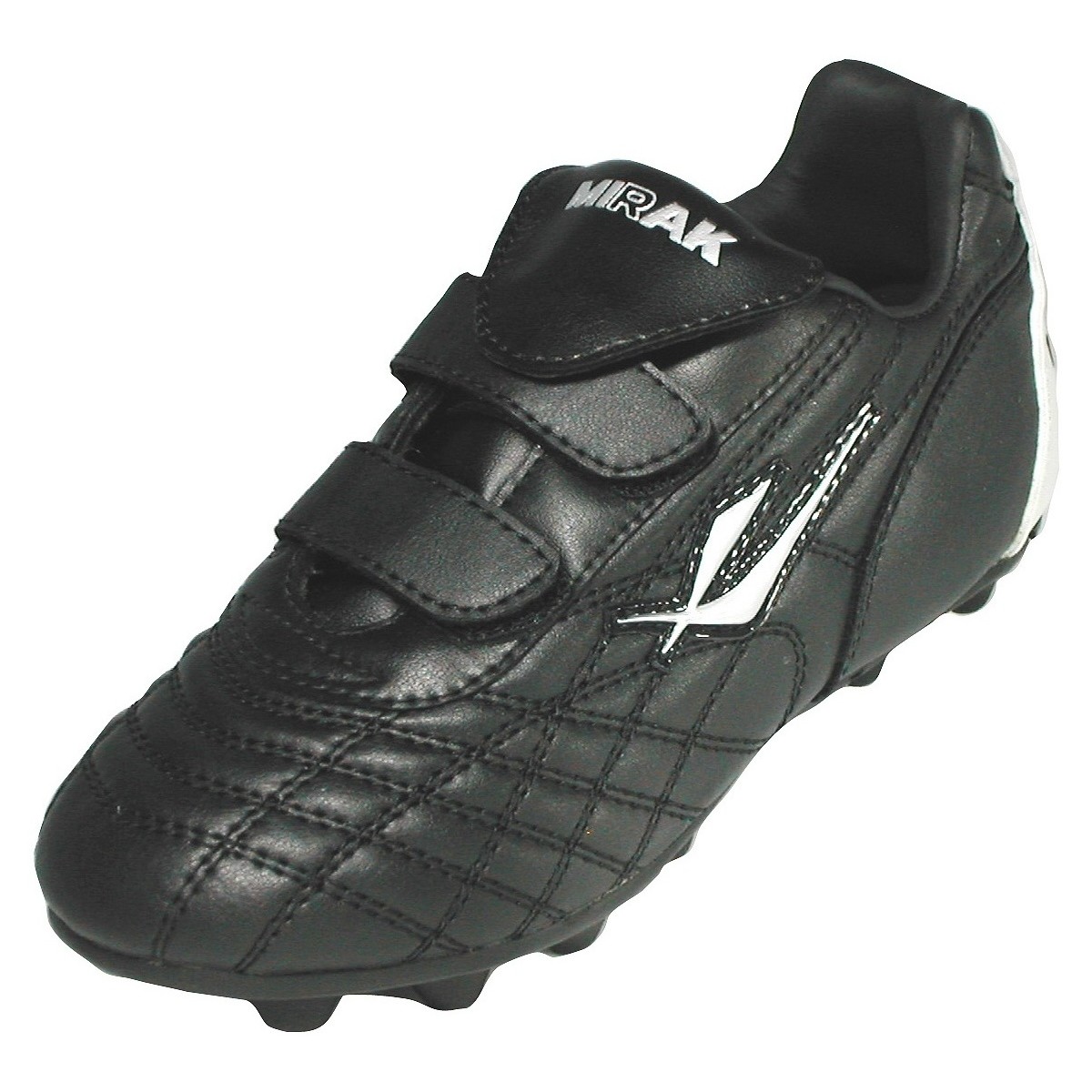 Chaussures Garçon Football Mirak Forward Velcro Moulded Noir