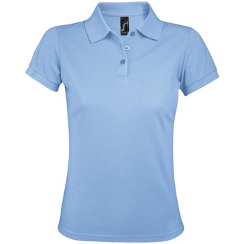 Vêtements Femme T-shirts & Polos Sols Prime Bleu
