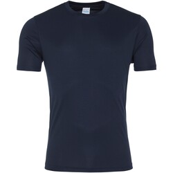 Vêtements Homme T-shirts Sweatshirt manches courtes Awdis JC020 Bleu marine